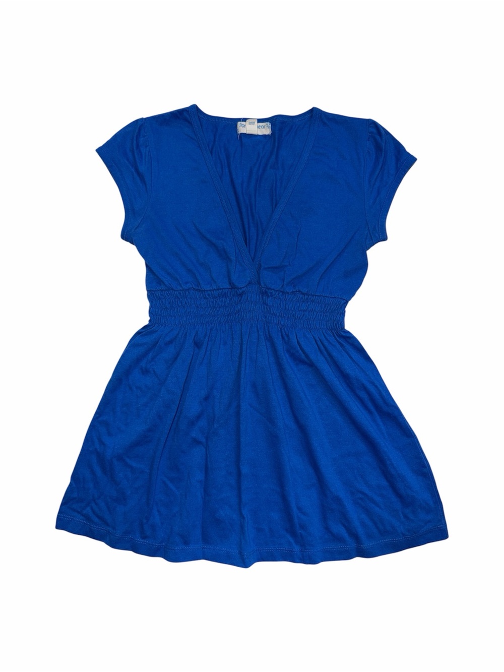 Y2K Streetwear Society Royal Blue Babydoll Top